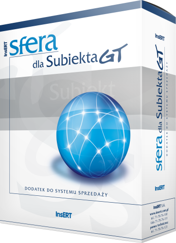 Sfera dla Subiekta GT